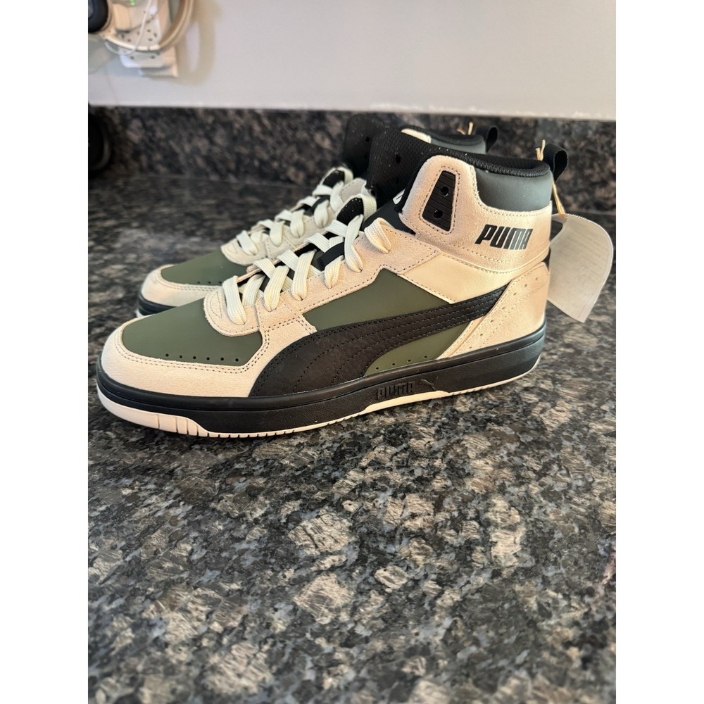 PUMA Rebound‎ Layup High Top Pre Release 2026 Leather Shoe, Sneaker Sz 9